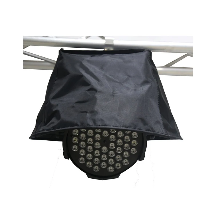 Outdoor Coat Boot Black Fabric Waterproof Oxford Cloth Rain Cover For Led Par Light