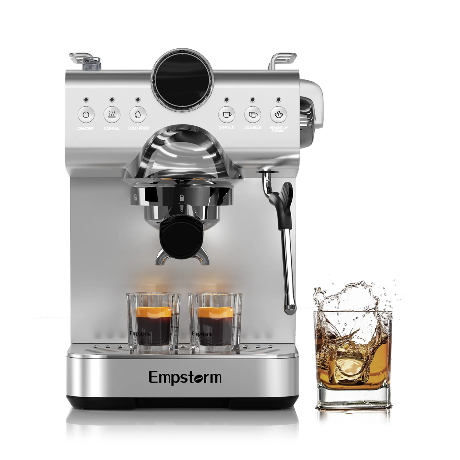 Empstorm CB1 intelligent extraction machine electric 120v professional cold brew espresso coffee machine with manual instruction