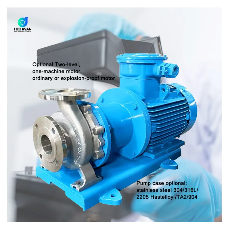 HICHWAN TMC50-32-160P Volatile liquid transfer delivery Pump centrifugal chemical Pump