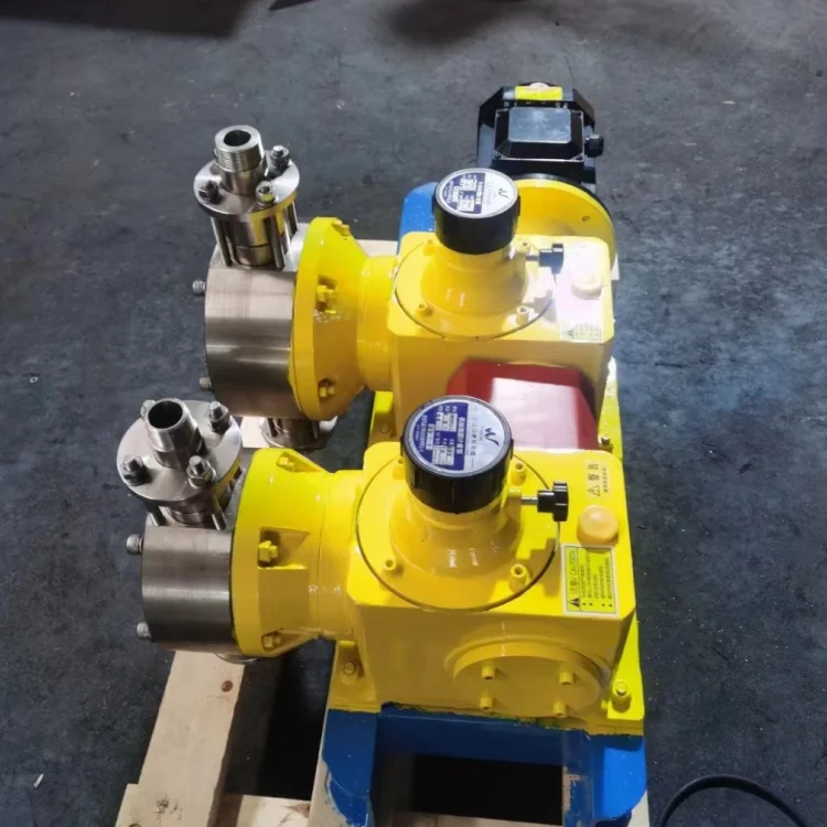 JPD High-Pressure Plunger Pump for Irrigation Agriculture Drinking Water Treatment Pharmaceutical Industry Use Vacuum Feature