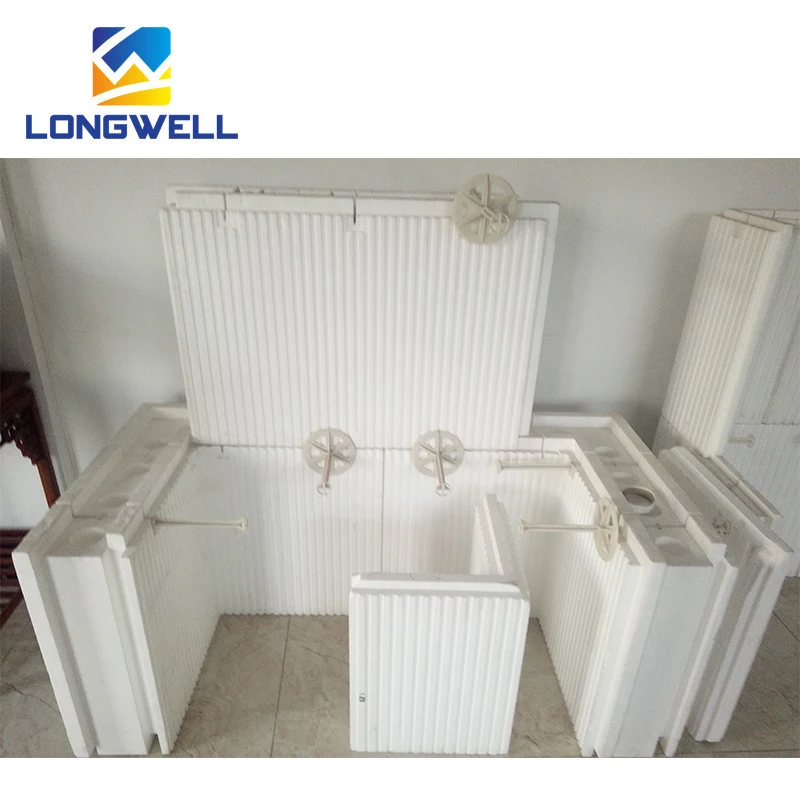 Longwell Full Automatic Styrofoam Mould Making Machine EPS Polystyrene Hordi Bock Machine