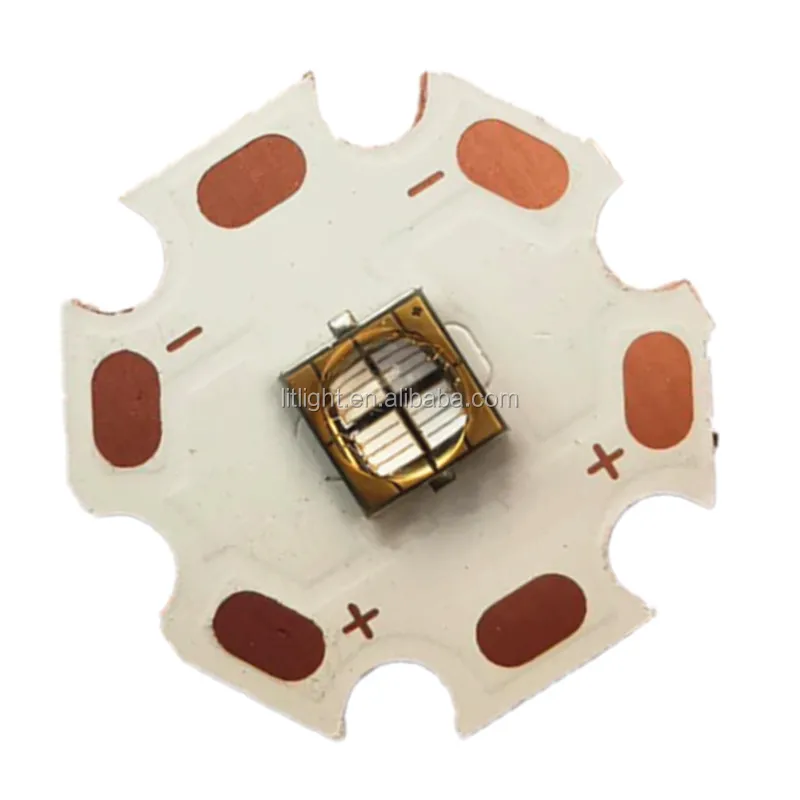 SMT Type Infrared Diode 730nm 740nm 810nm 850nm 880nm 940 nm 980nm 4W 8W 4*3W High Power 12w SMD 5050 IR LED chip 940nm