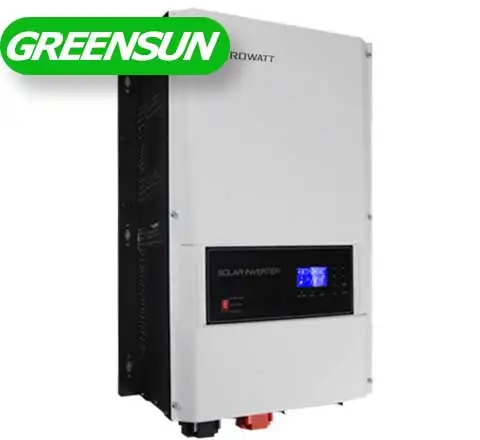 Инвертор Growatt 8 кВт SPF 8KT HVM инвертор