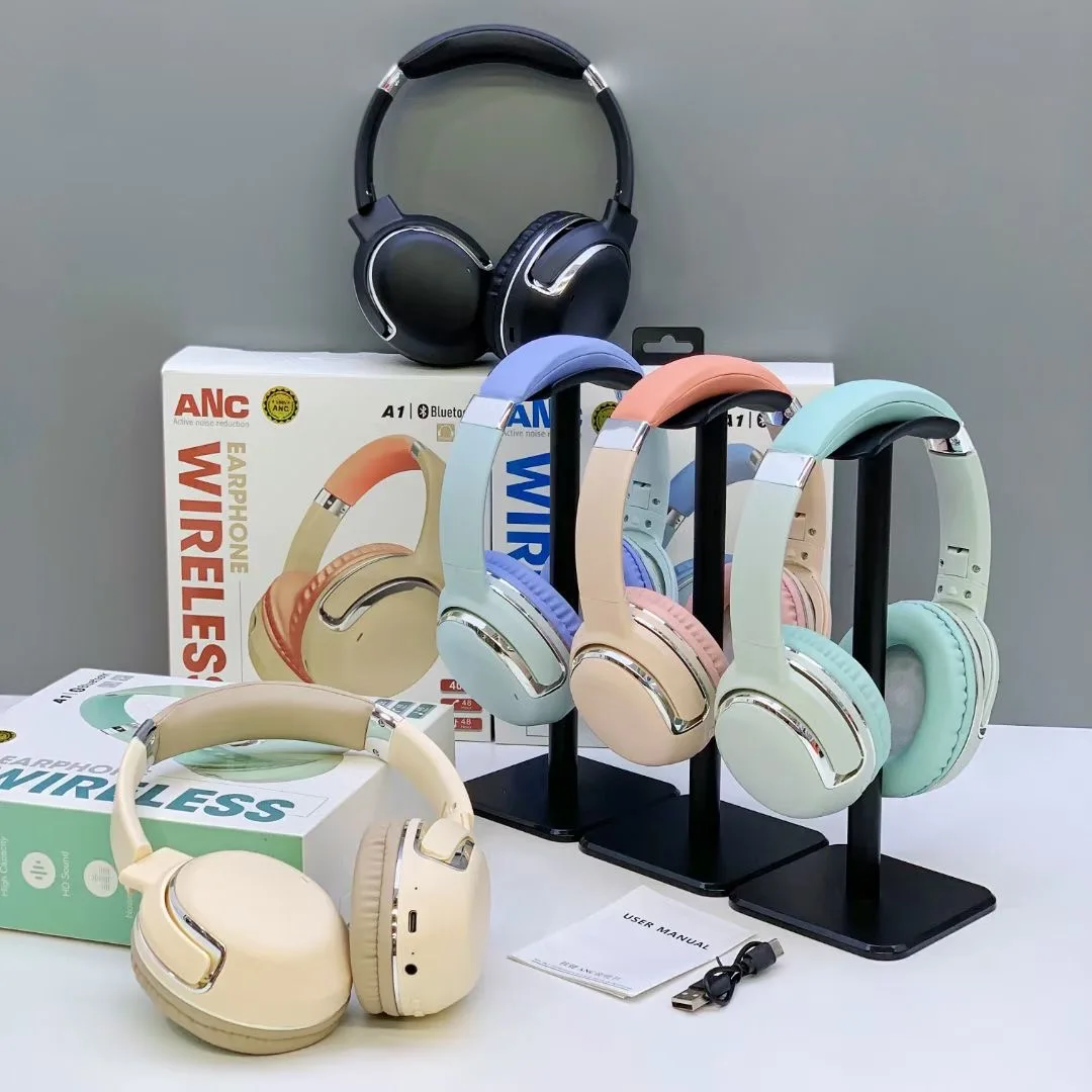 mobile phone accessories handfree earphone retro headphones head phone Over-ear headphones