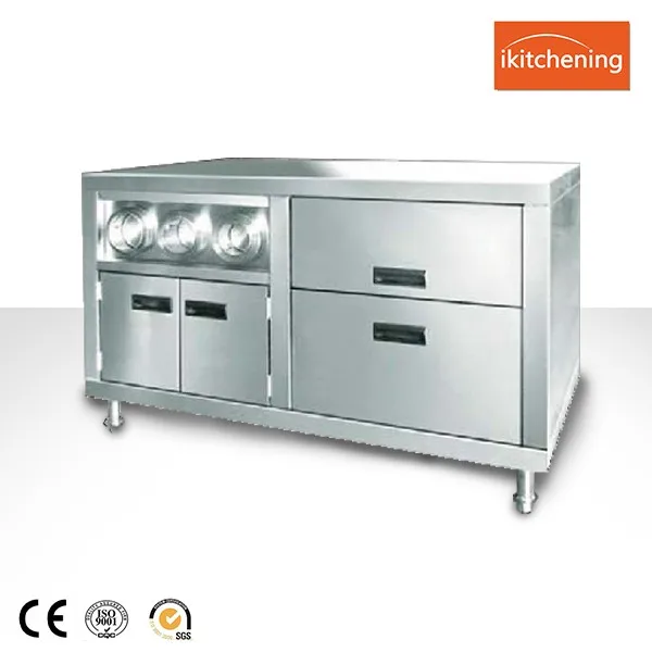Center Island/kitchen Stove Island/ Stainless Steel Work Table