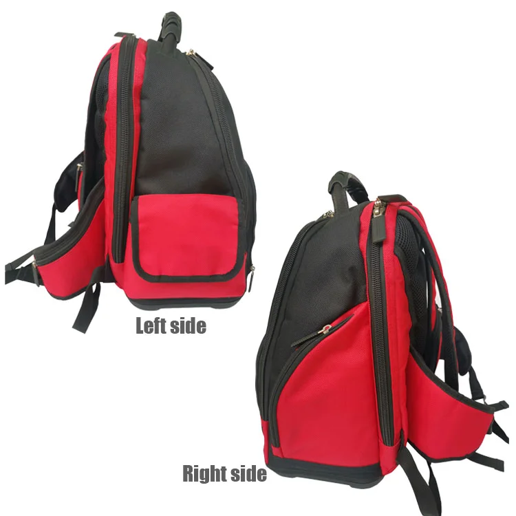 Functional Large Capacity Heavy Duty Laptop Backpack Tool Bag