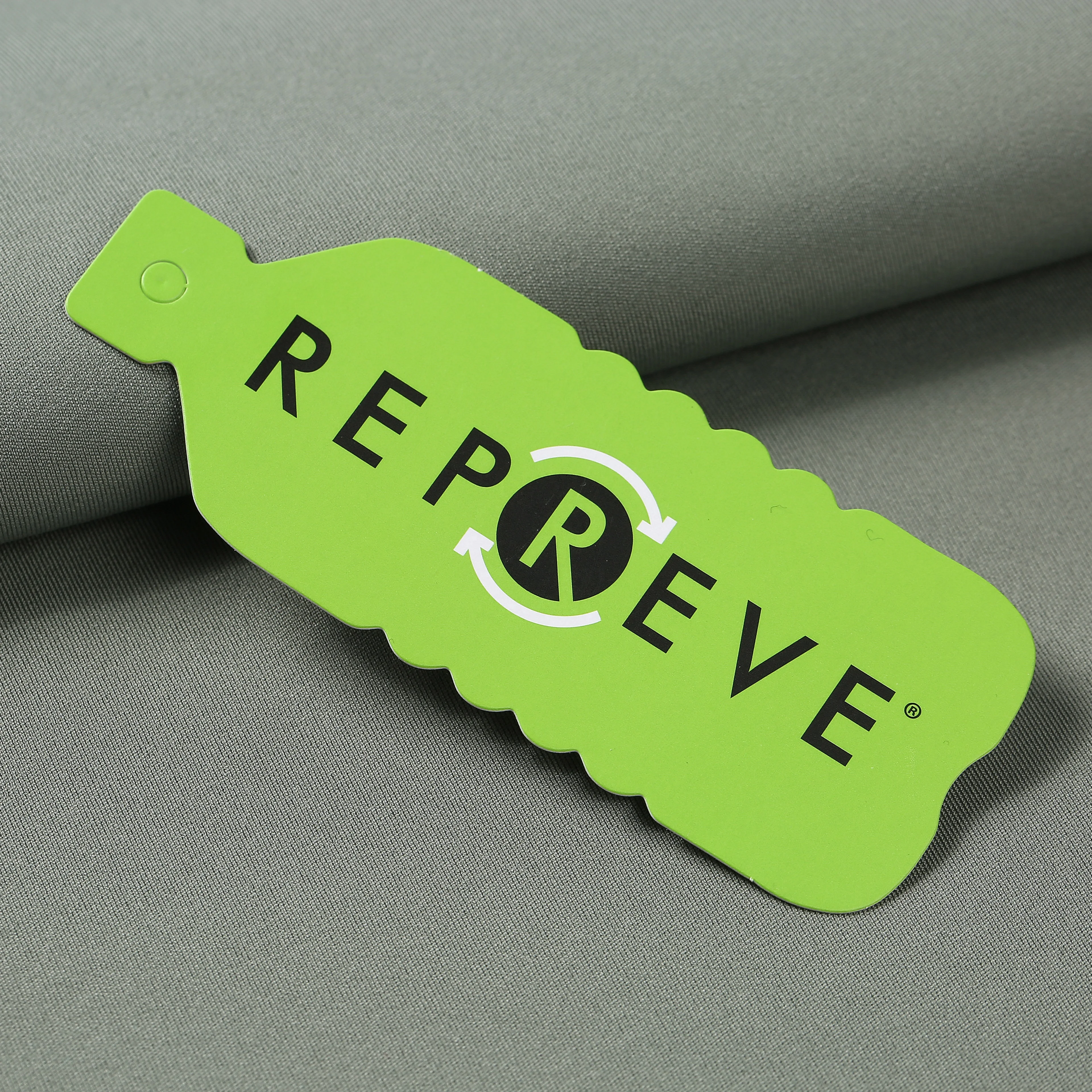 
Recycled sportswear leggings t shirt swimwear Repreve rpet pet polyester fabric made from recycled plastic bottles 