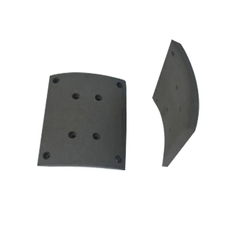 19488 drum brake shoe friction pad brake lining semi-metal heavy truck