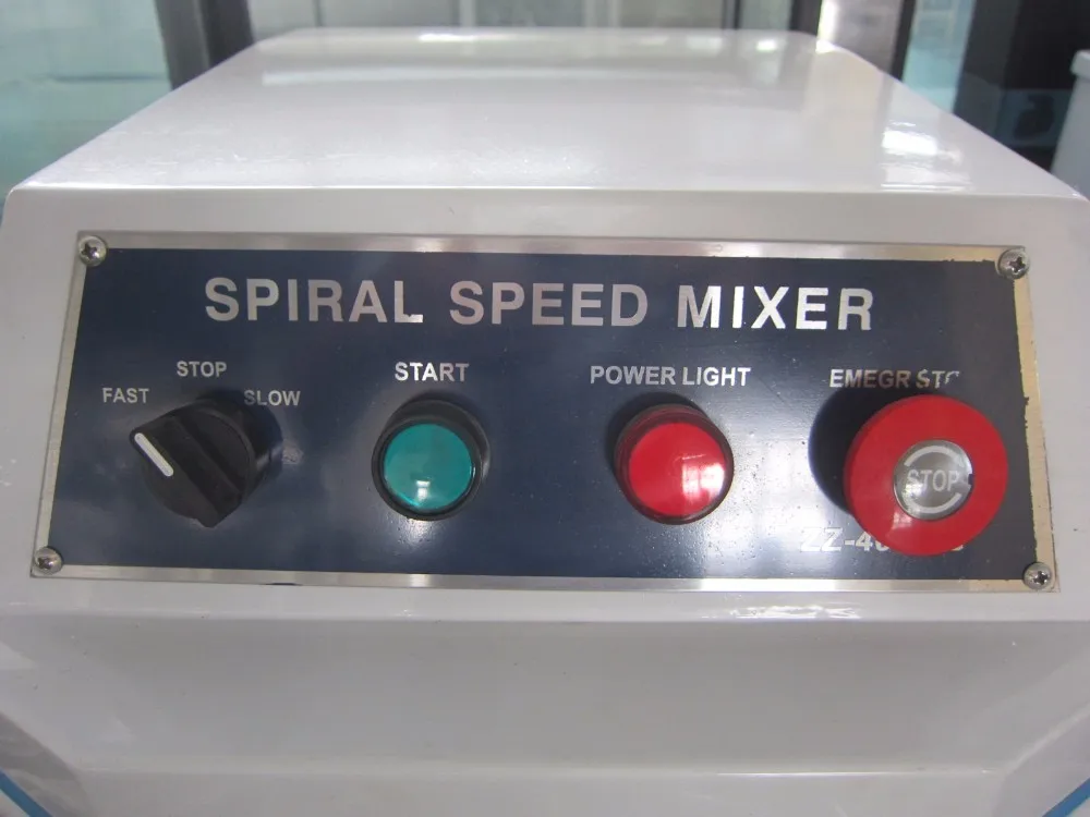 Bakery equipment commercial Dough Kneading machine 100 kg bread Dough Mixer ZZ-60