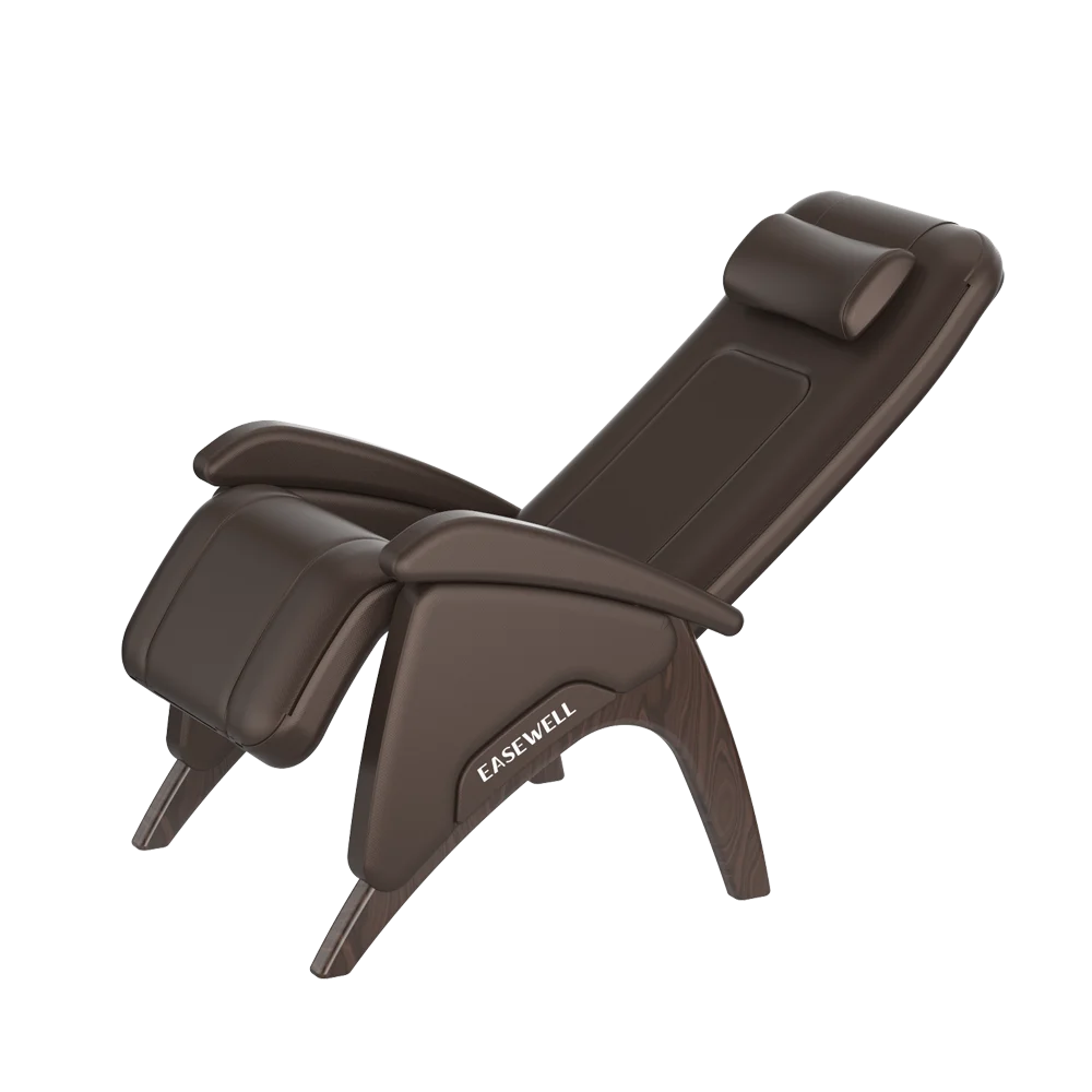 Full massage chair recline  hands control back calf zero gravity  back shiatsu massage small body using at home