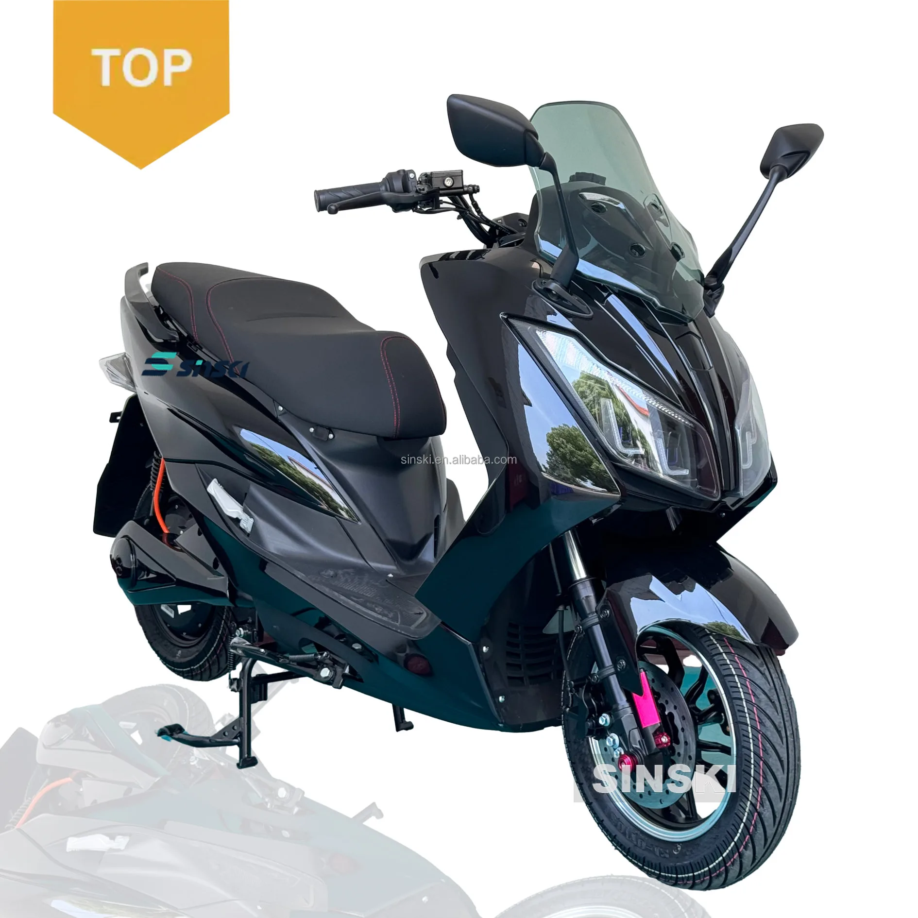 Factory Direct Moto Bike Electric High Speed 80Km/h Off-road E Motorcycle With Epa & Dot Certificate Scooter
