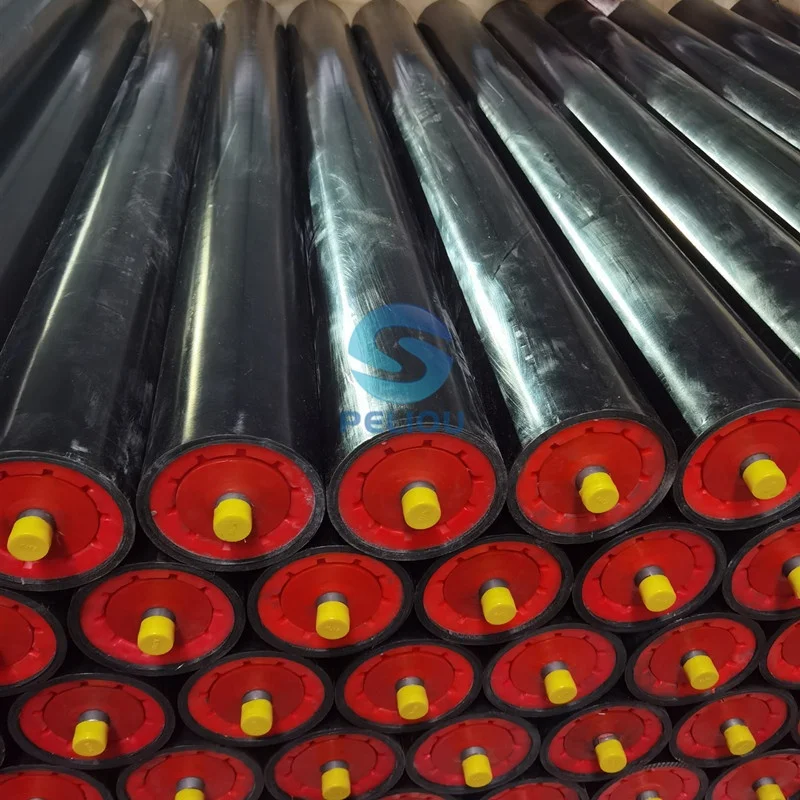 Высокопрочный полиэтилен по заводской цене индивидуальный ролик UHMWPE роликовый ленточный Конвейерный