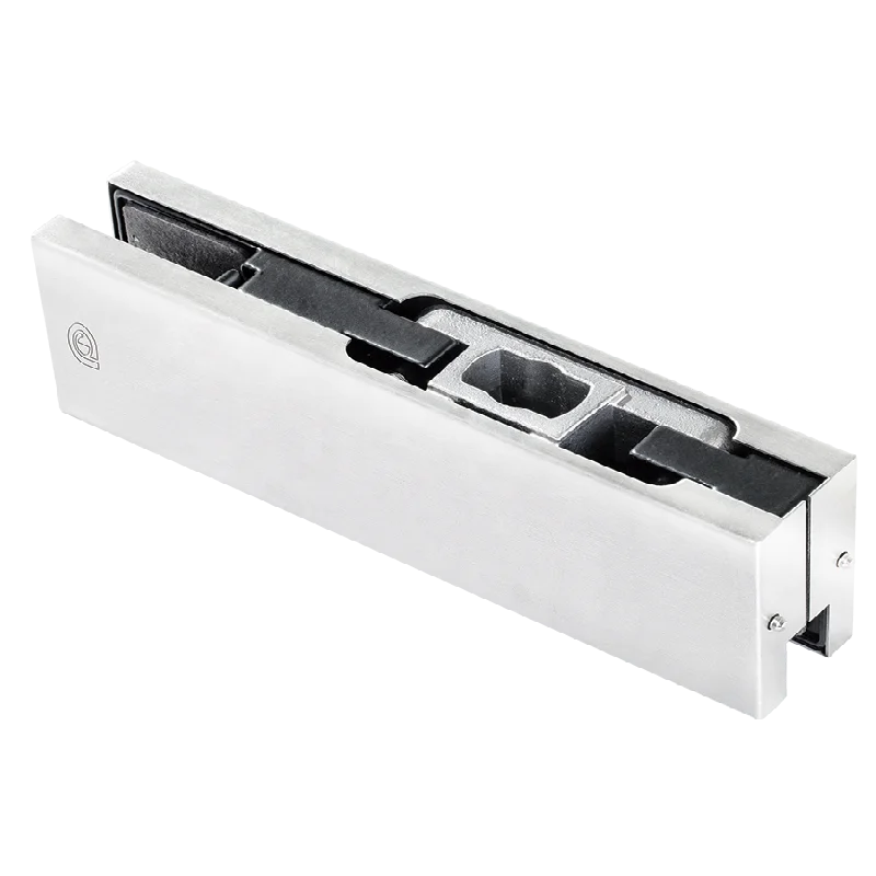 China factory Hot sale high qluality stainless steel 304 glass door bottom patch fittings hinge for bathroom shower room