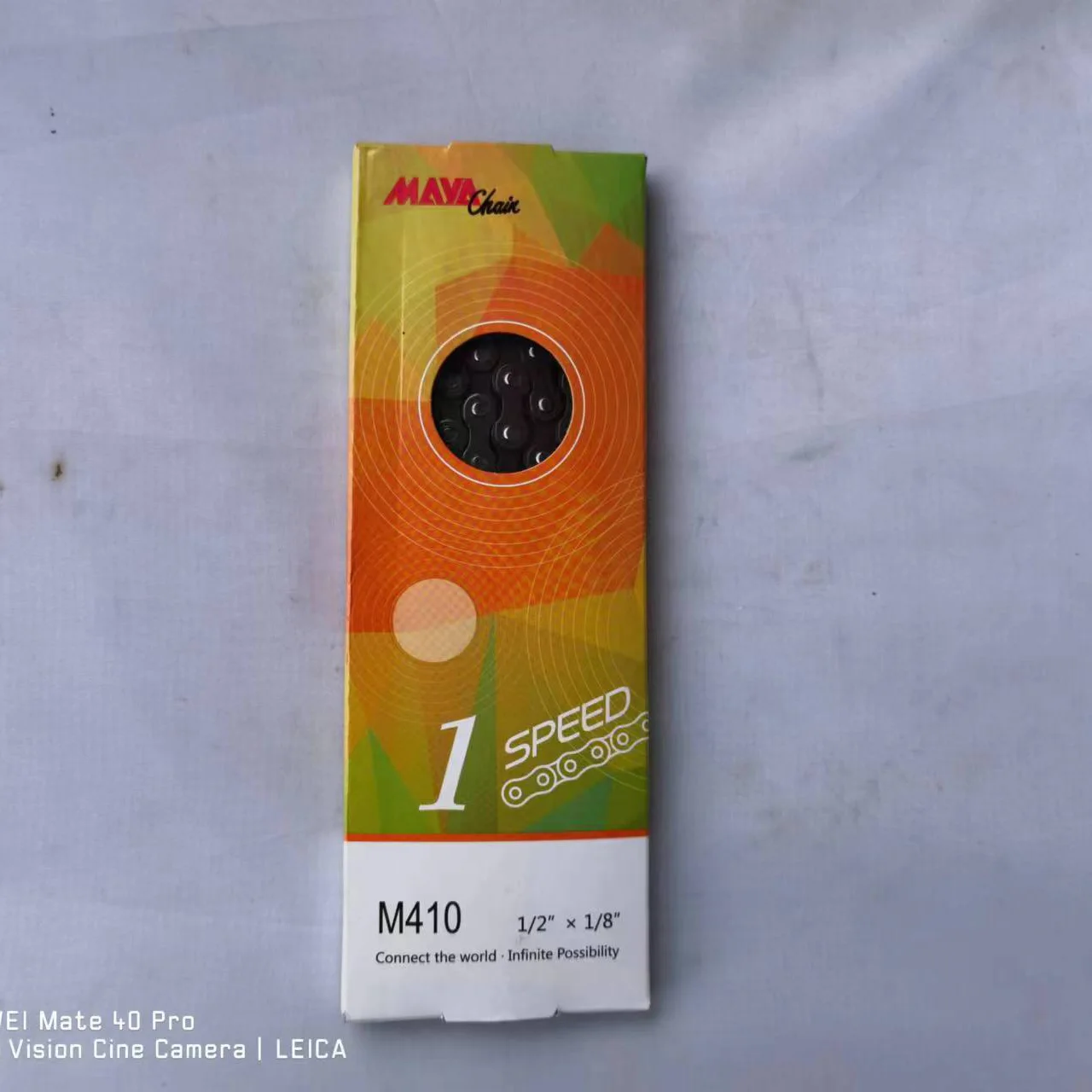 Bicycle Chain for BMX KIDS FIXIE BIKE Steel Single Speed 98L Bicycle Chain