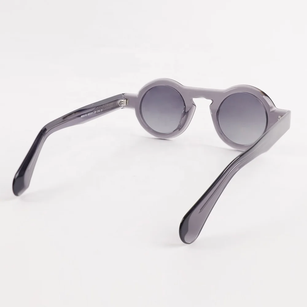 Italian Mazzucchelli High Quality Hand Made Oem Luxury Custom logo Acetate Sunglasses