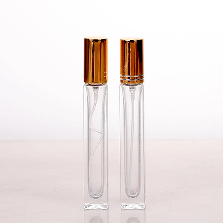 Fast delivery 10ml empty perfume bottle for cosmetic packaging