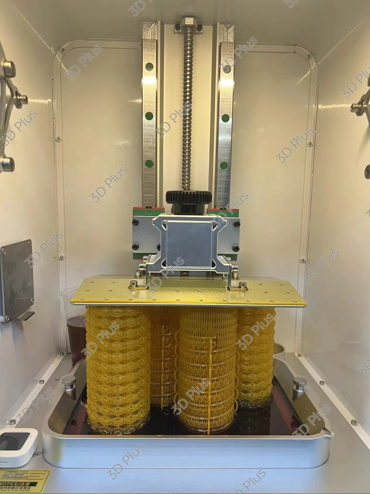 Smarter and Easier High Resolutuion Desktop 14K LCD Auto Liquid Addition 3D Printer