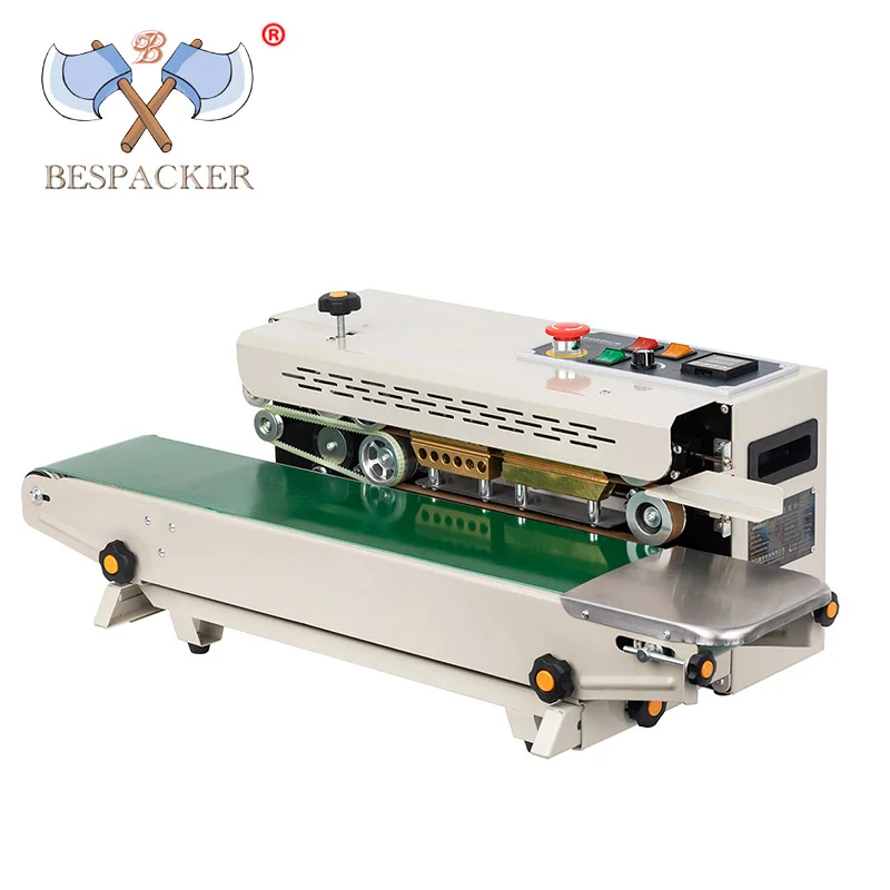 Automatic continuous band sealer sealing machine new design plastic film manual heat sealer