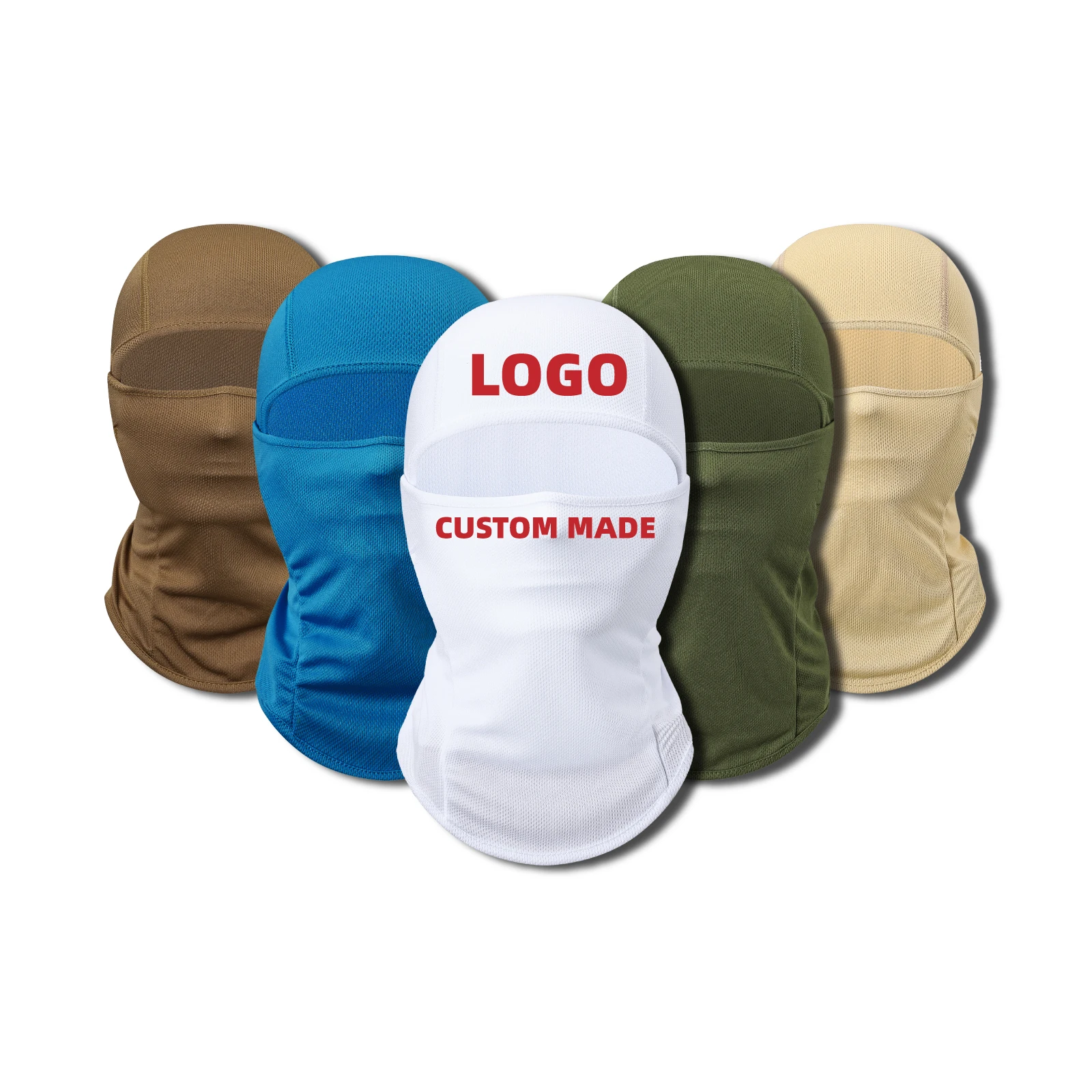 Designer High Quality Custom Printing Baclava Full Face Windproof Hunting Motorcycle Ski Maskss Balaclava With Logo