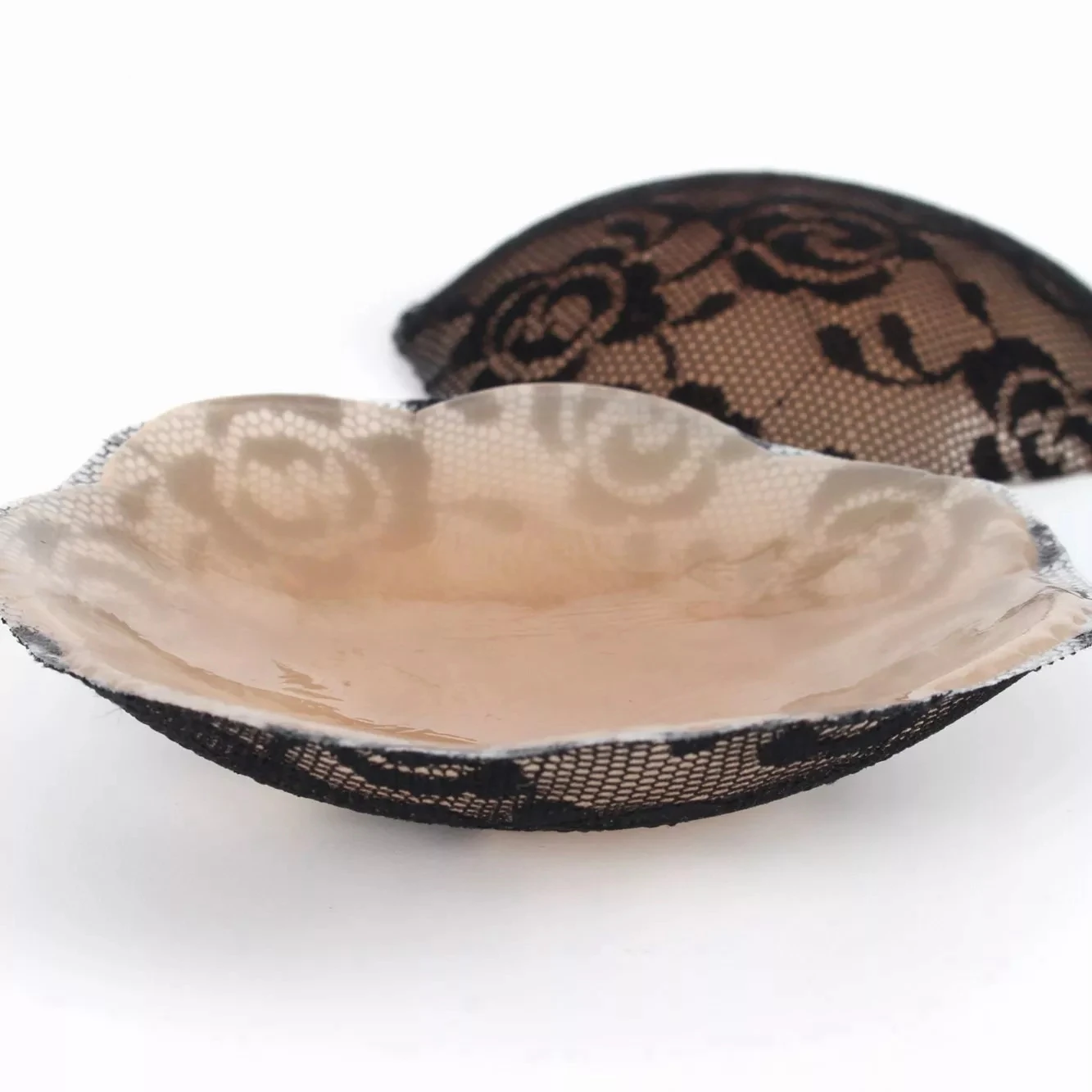 High Quality Sexy Elegant Lace Nipple Cover Stickers Soft Washable Invisible Silicone Nipple Covers