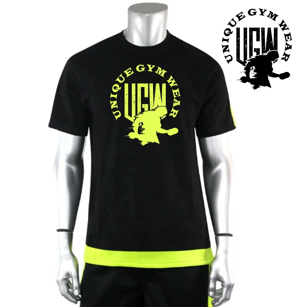 T Shirts Hot Sale Factory Direct Price Stylish Short Sleeve for Men Latest Quantity HANSEN Print Summer Embroidered Cotton Style