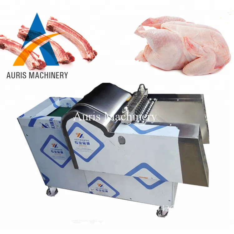 Commercial pork chicken chest cutter frozen chicken nugget fish meat dice cut machine whole chicken chopper