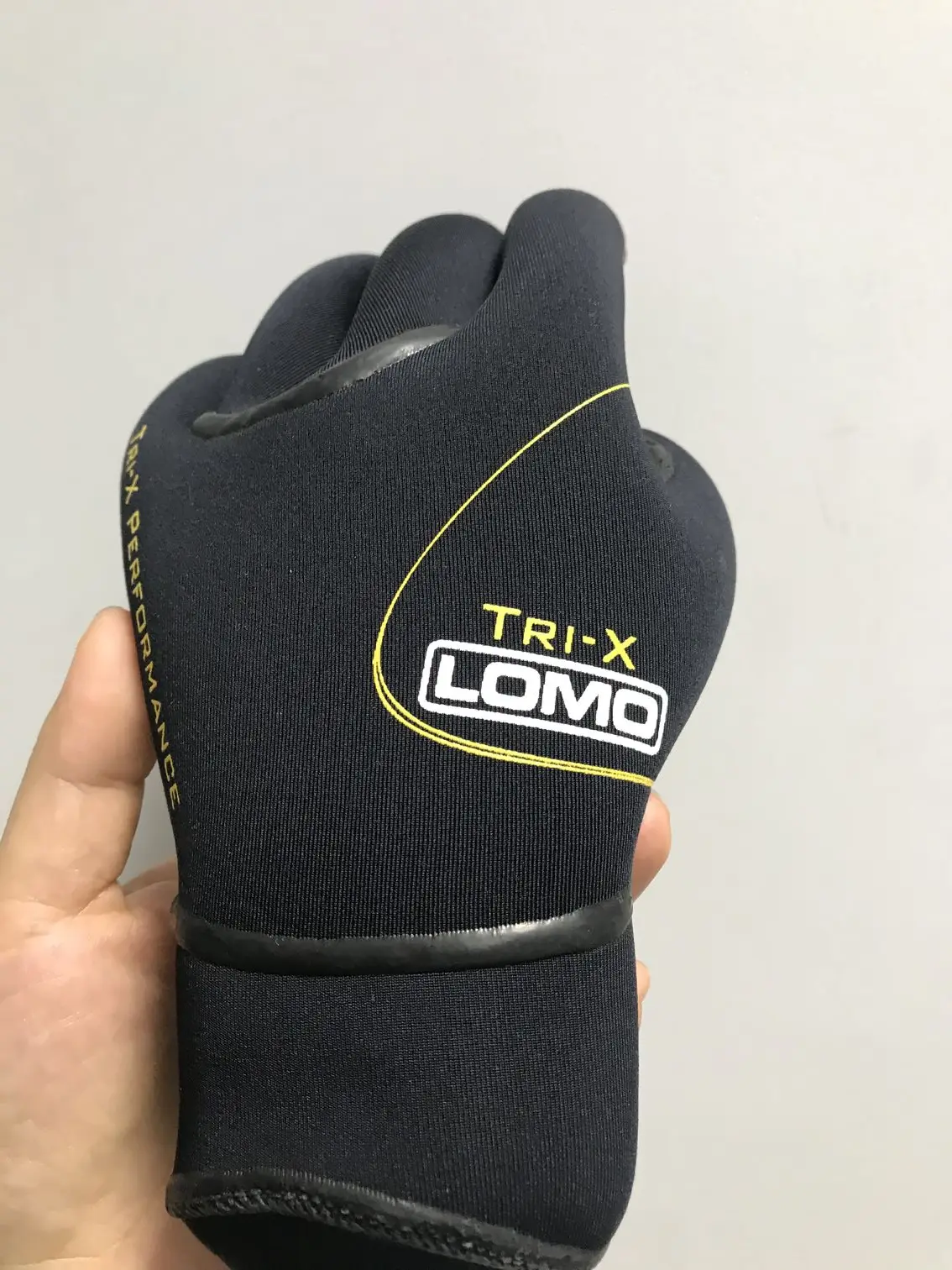 OEM RUBBER CUSTOMIZE LOGO FACTORY DIRECTLY NEOPRENE SURFING AQUA GLOVE BEACH SURFING GLOVES