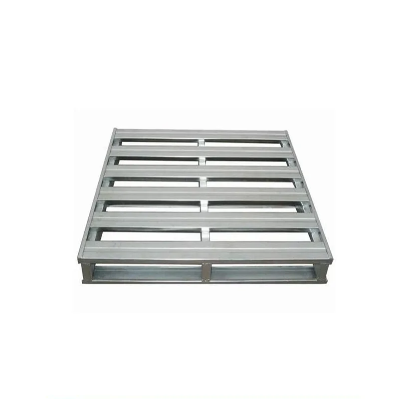 Warehouse Storage  Racks Galvanized Heavy Duty Steel Pallet