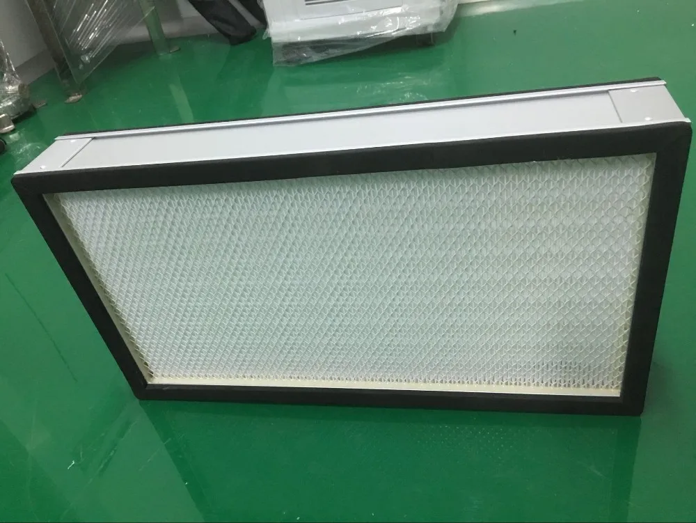Operating Room Mini Pleats Hepa Panel Filter carbon air filter H13 H14