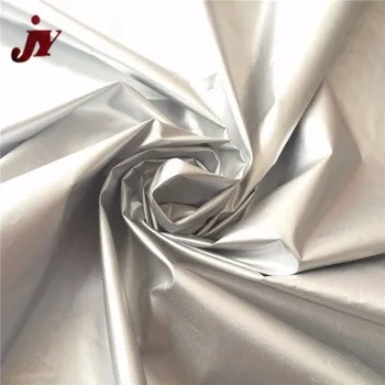 Wholesale 170t 190t 210t 100% polyester taffeta silver coated car cover fabrics for blackout curtains