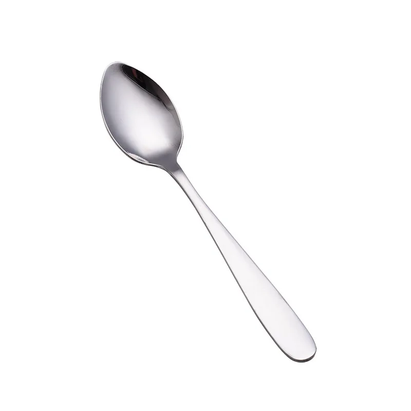 Savall HoReCa Cheap custom new spring silver stainless steel 1012 cutlery set flatware Knife Fork Spoons Dinner Set for hotel