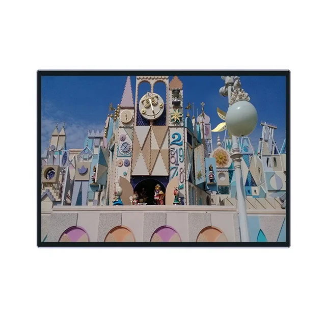 42 Inch Lcd Hd 3D Holographic Advertising Display Screen Digital Signage Kiosk For India