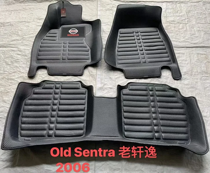 8MM Hot press all weather PVC car floor carpet 5d car floor mat XPE car floor carpet For Geely Okavango 2020