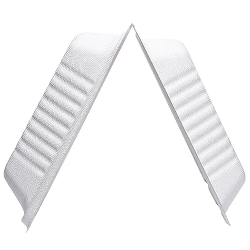 Health First Choice Takeaway Natural  100% Biodegradablesugarcane Bagasse Clamshell Box Disposable Food Containers