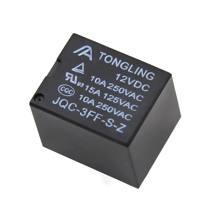  TONGLING JQC-3FF-S-Z реле печатной платы 12 В 10