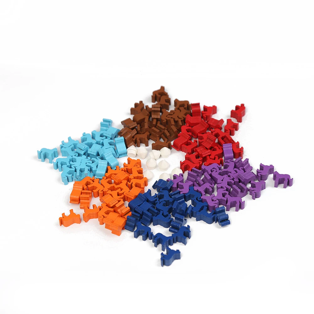 Custom Wooden Board Game Piece Pawns Boardgame Wooden Token