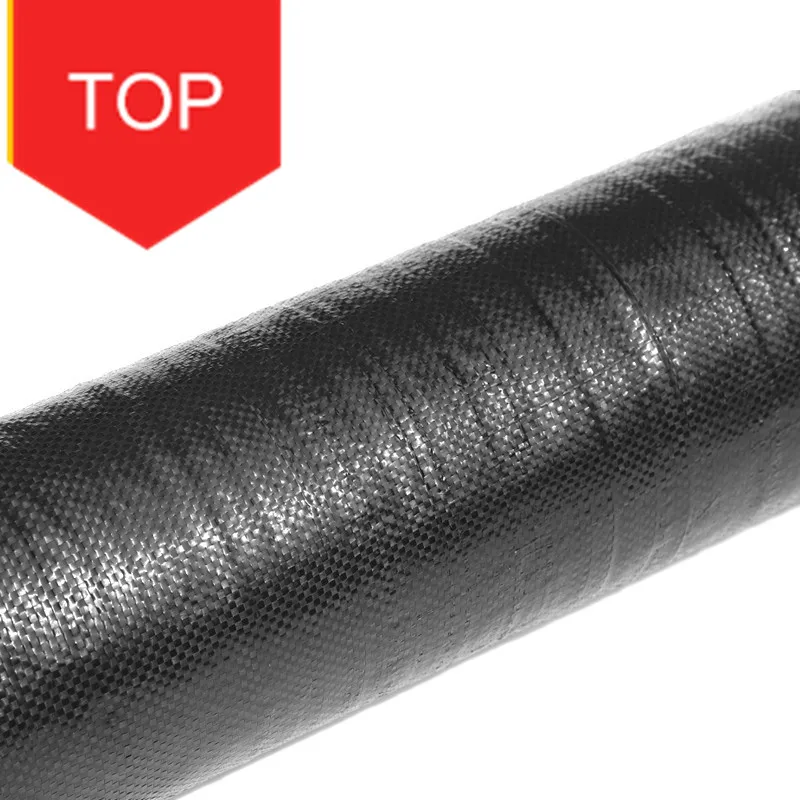 Plastic woven polypropylene fabric weed control fabric agricultural ground cover weed barrier mat