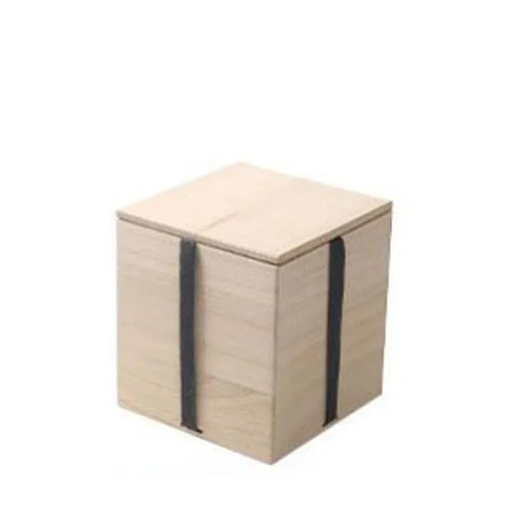 Hot Selling Pet Supplies Cat 15*15*15cm Factory Whosale Wooden Pet Urns Accept Color And Size Customization