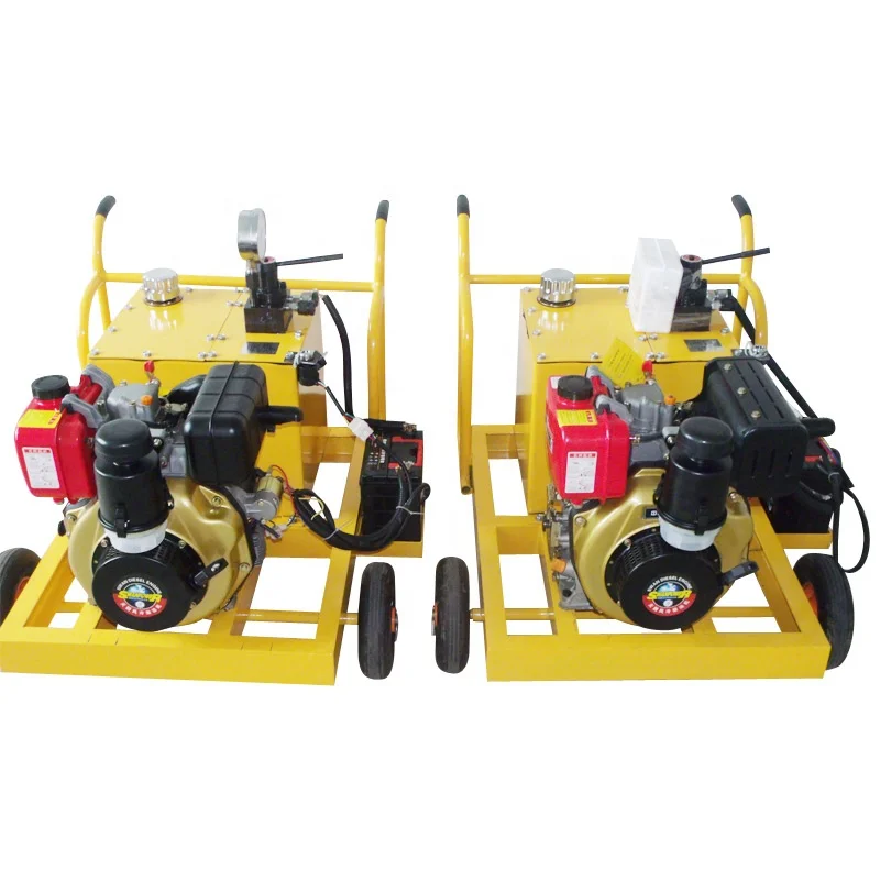 Esay to use hydraulic concrete splitter machine for stone splitting