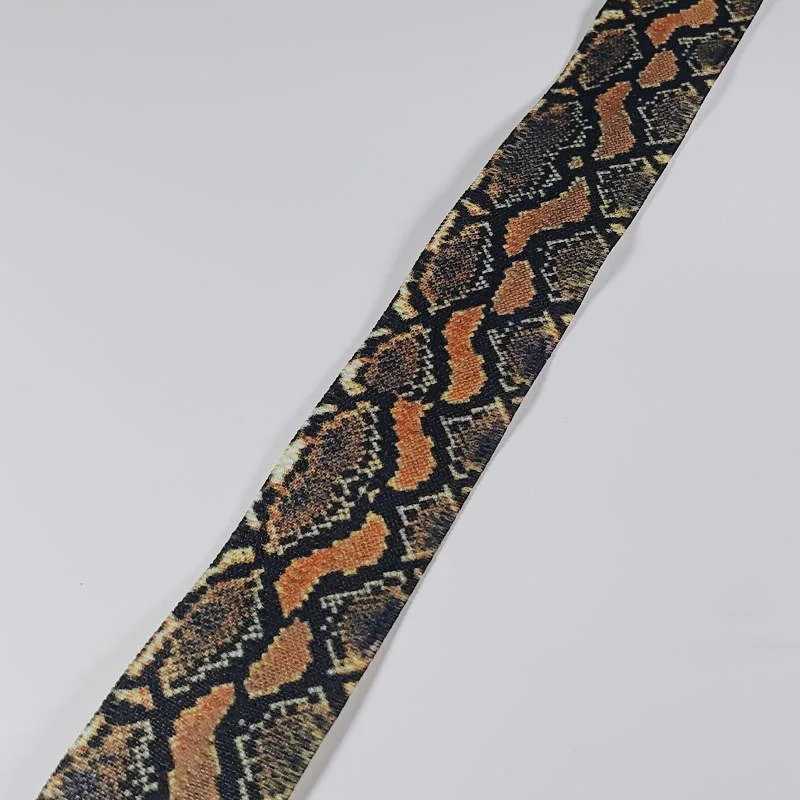 200 yards snakeskin 5# zipper rolls factory organized in 1993