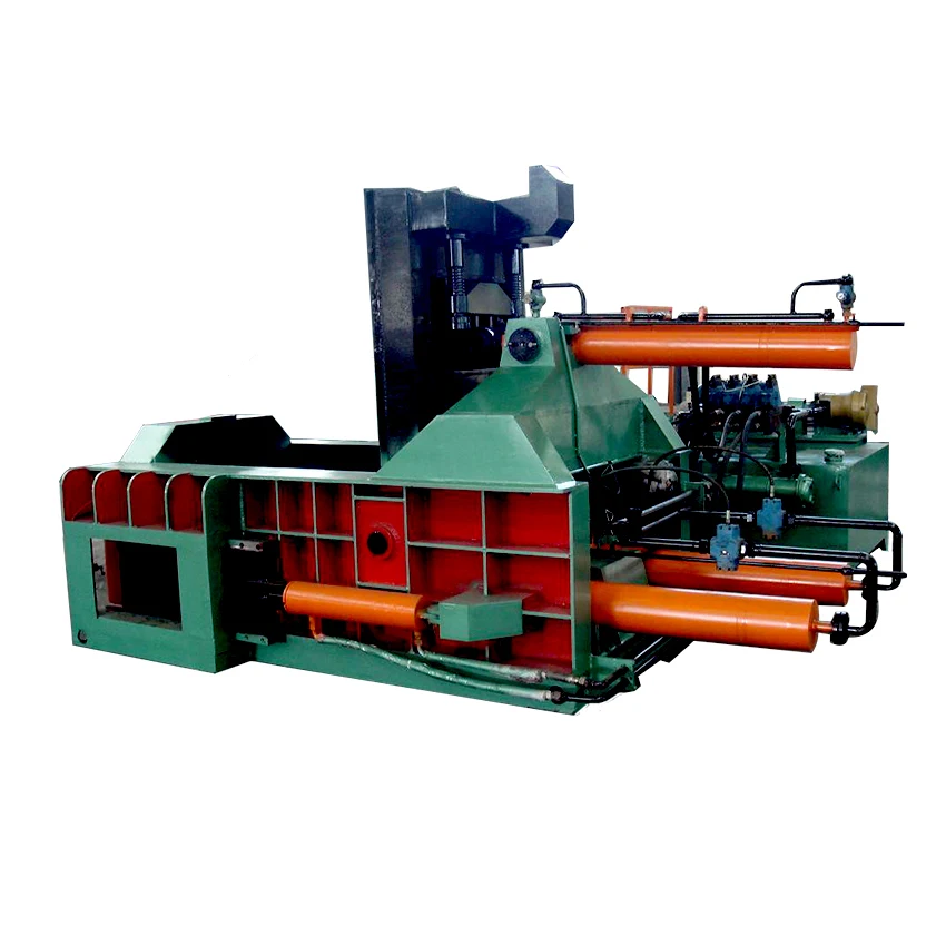 High Efficiency Professional Baler Machine For Recycling With High Production