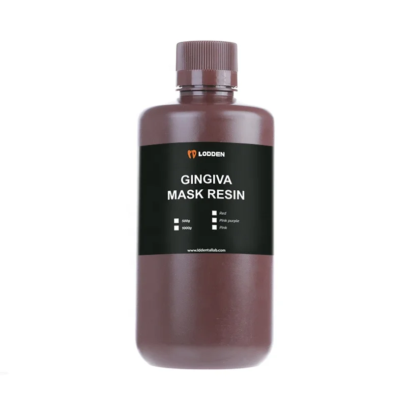 Resin Liquid Dental Material 3D Printer Resin Liquid Extremely Low Shrinkage Rate Low Odor No Toxic For Digital Dentistry