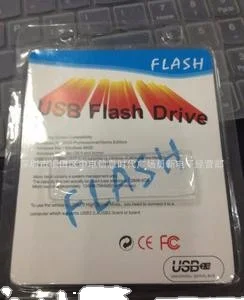 Cellophane bag with header eco-friendly polybag transparent bags