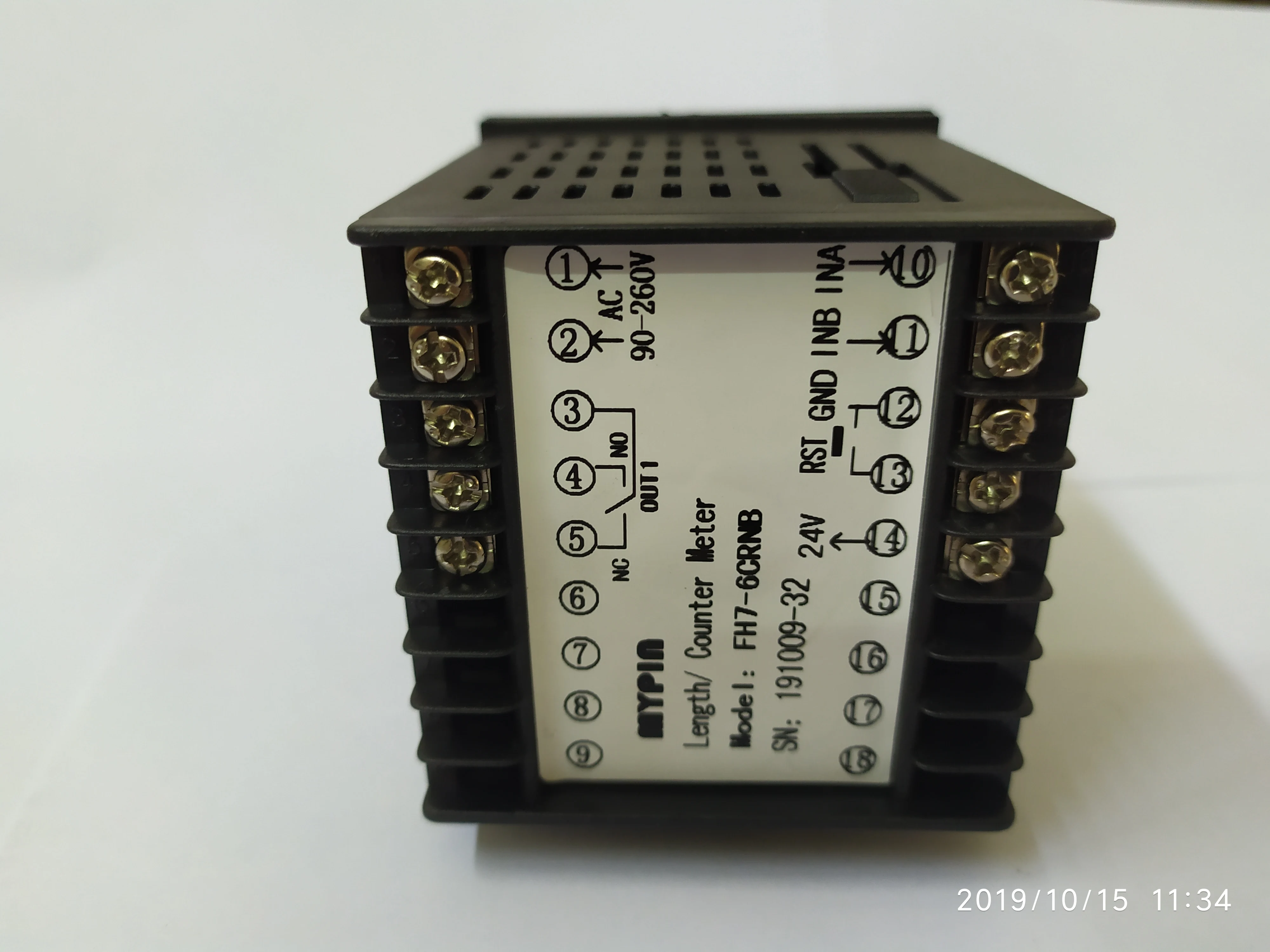 FH series 6 digits LED digital counter meter(MYPIN) FH8-6CRNB