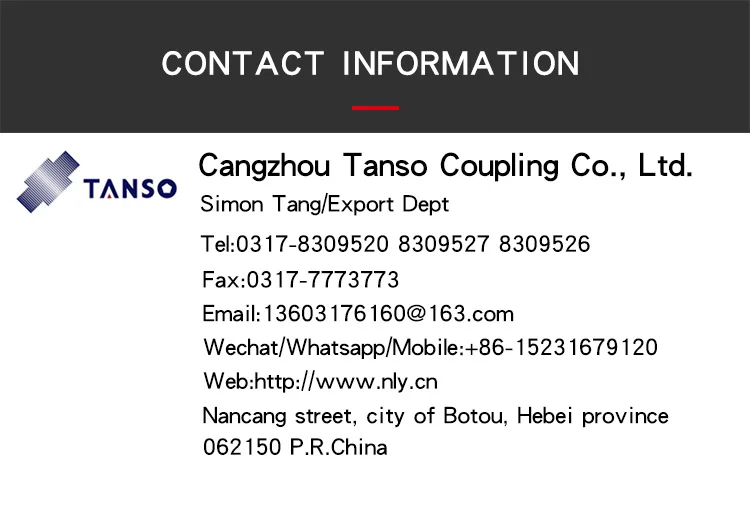 contact information