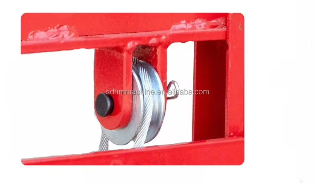 CE certificated Widely used self-propelled hydraulic electric scaffold scissor lift platform price electric scaffolding