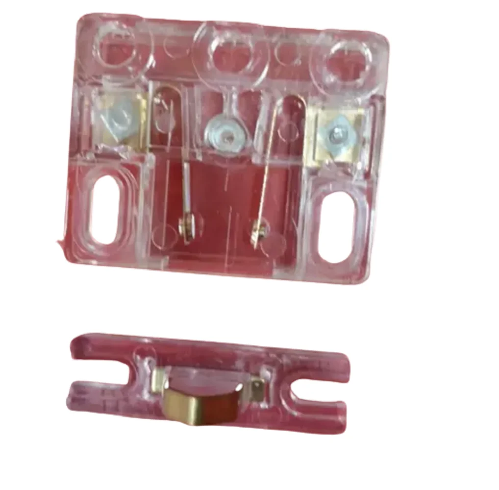 elevator door mechanical lock