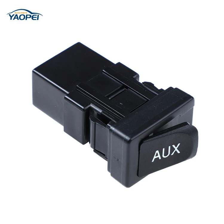 Auto NEW AUX Auxiliary Stereo jack Adapter 86190-53010 86190-06010 For T oyota L-exus