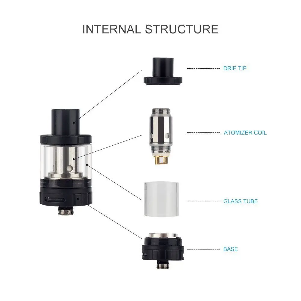 
High Quality Glass Smoking Vape Mods Supplier lite 60 Box Mod 60W Mini Ecig Mod 