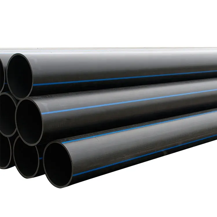 Plastic Tube Hdpe Pipes 100mm 110 Mm 160mm 250mm 315mm 355mm 560mm Sdr11 Pe Pipe Price For Water Supply